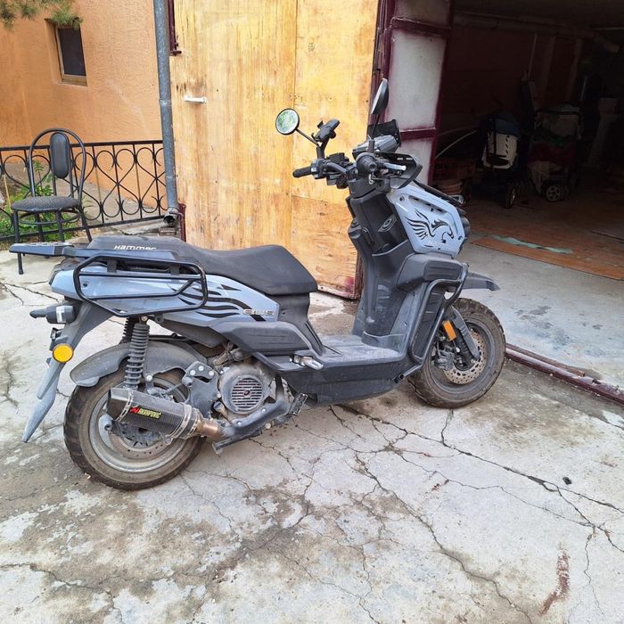 Hammer Tank скутер