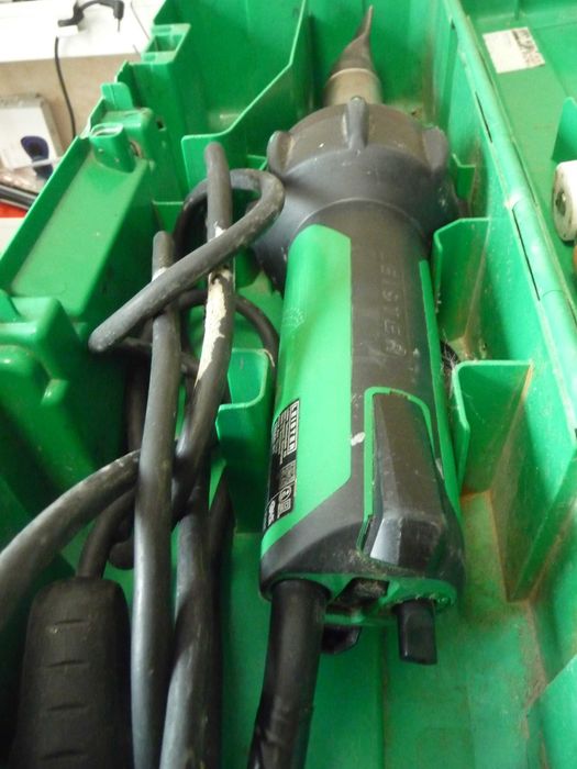 Leister Triac 230V. 1600 W si duza de 40mm,rola, cutie de transport
