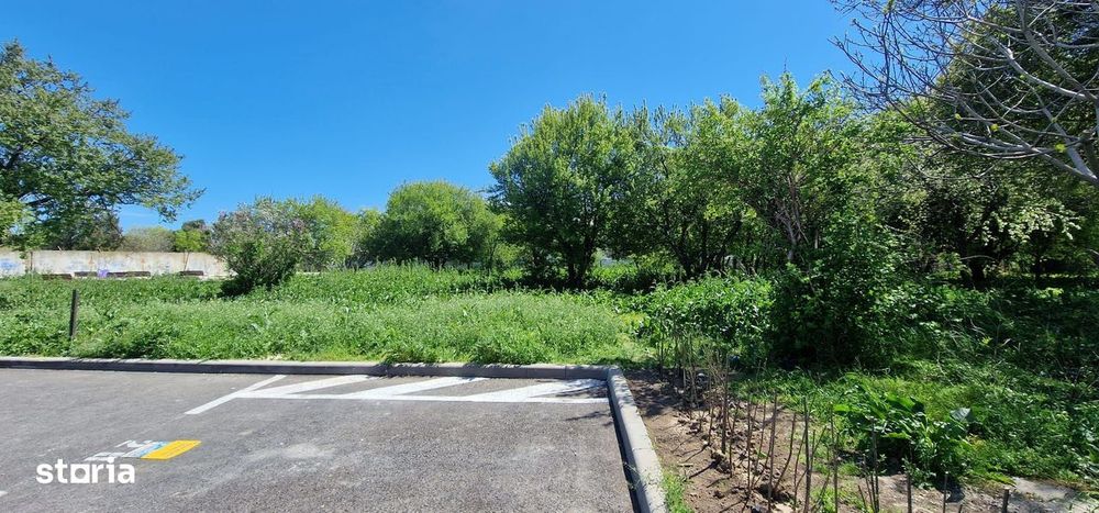 Teren ideal dezvoltare imobiliara.