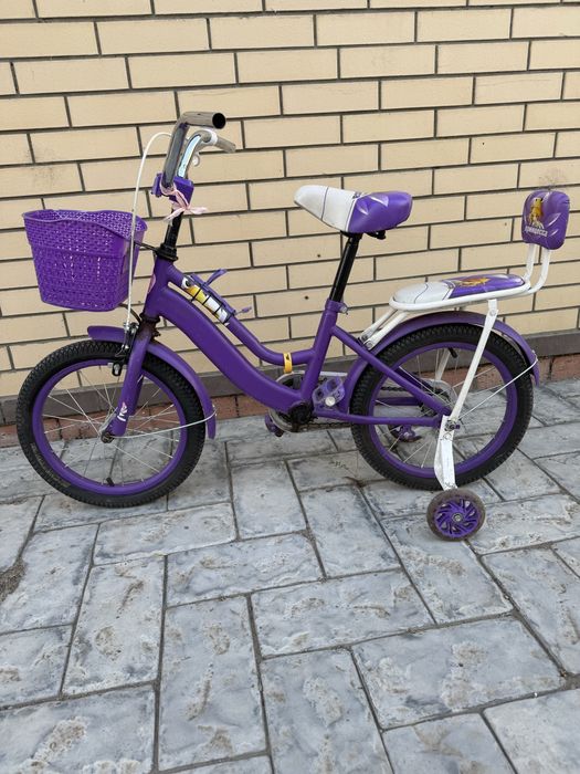 Велосипед для девочки.
