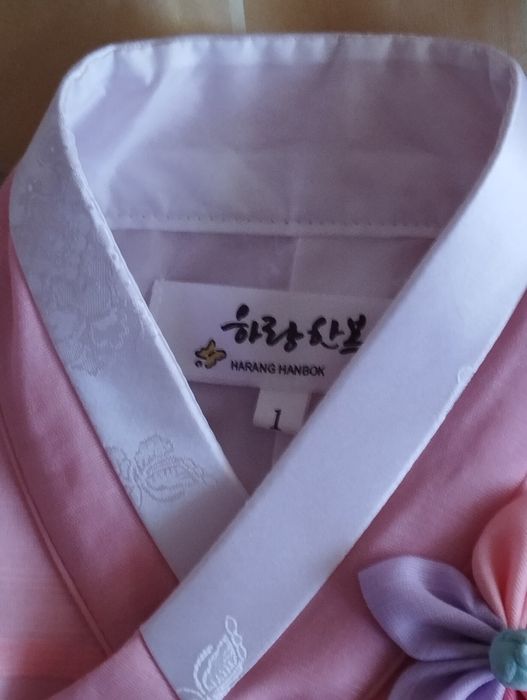 Платье на девочку,привезено из Кореи.,