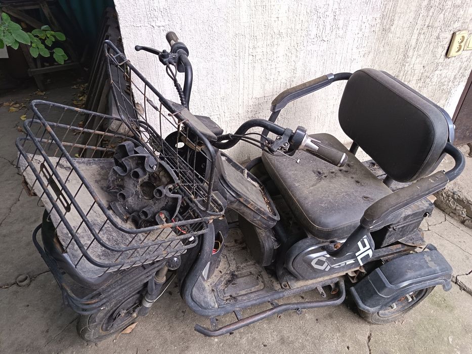 Продам электро трецикл