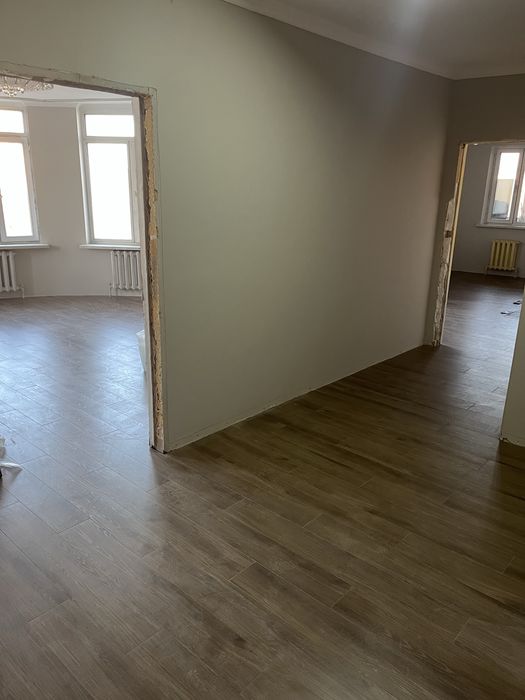 Укладка ламината плинтус