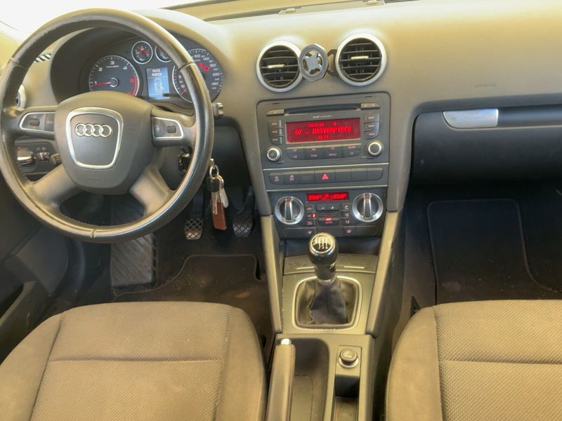 Audi A3 Sportback 2.0 TDI Attraction 2012