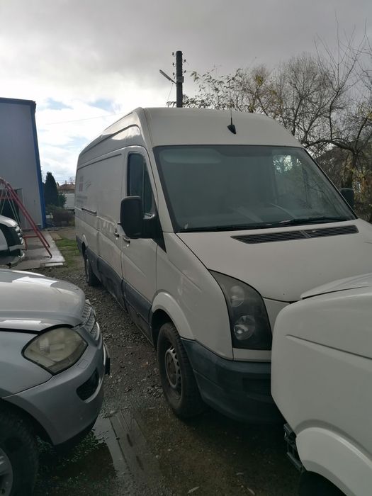 VW Crafter (Фолксваген Крафтер) 2.5 TDI на ЧАСТИ - 109, 136, 163 к.с.