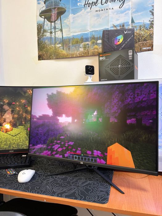 Монитор XGgame 240 герц, 27 дюйм с динамиками