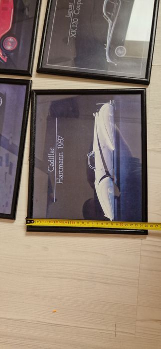 Tablouri masini(  alfa romeo 1934,cadillac 1937,jaguar cupe 1951,)