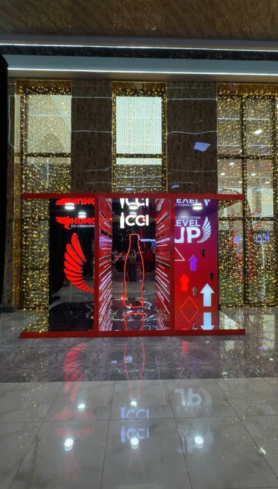 Инсталляции от Focus Advertising/ Installyatsiyalar