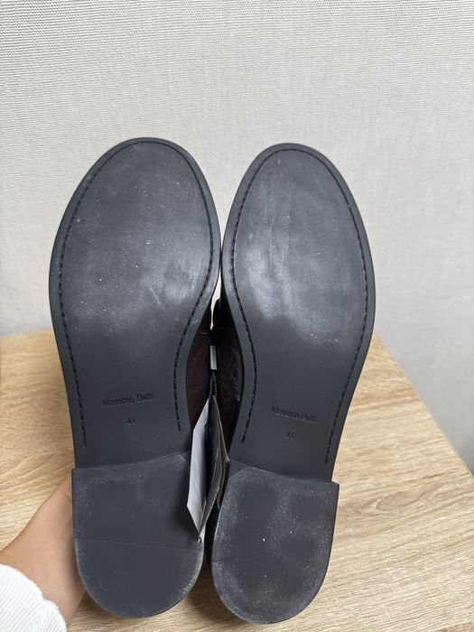 Продам лоферы Massimo Dutti