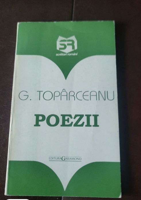 Cărți cu poezii din literatura romana