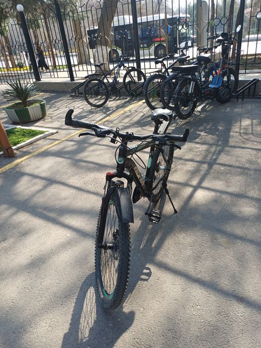 Velosipet kafolati bilan