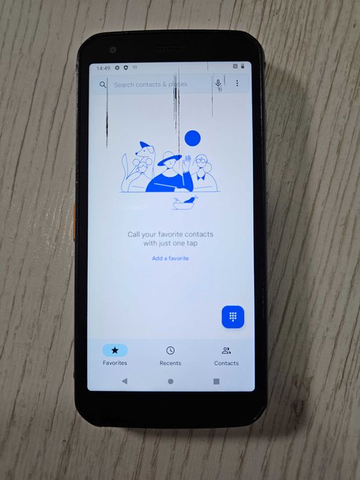 Телефон с термокамера - CAT S62 PRO