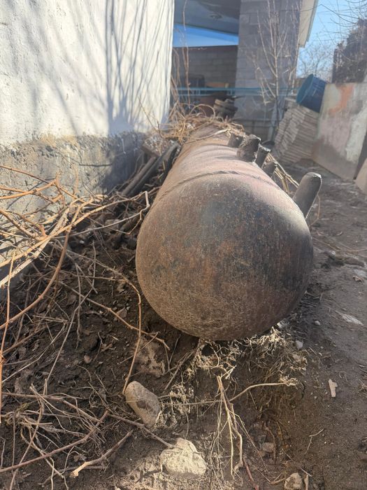 Балон железный большой