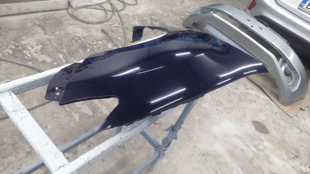 Aripii st dr Logan 2013 2020 vopsite albastru D42 vopsim orice culoare