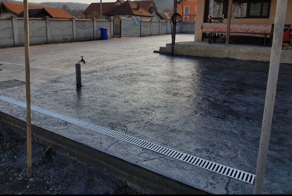 Eco Beton Amprentat Bucuresti Ilfov ( calitate / seriozitate)