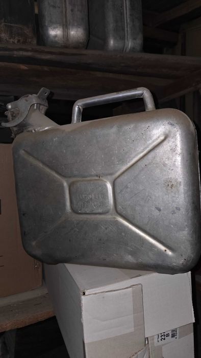 Канистры алюминиевые