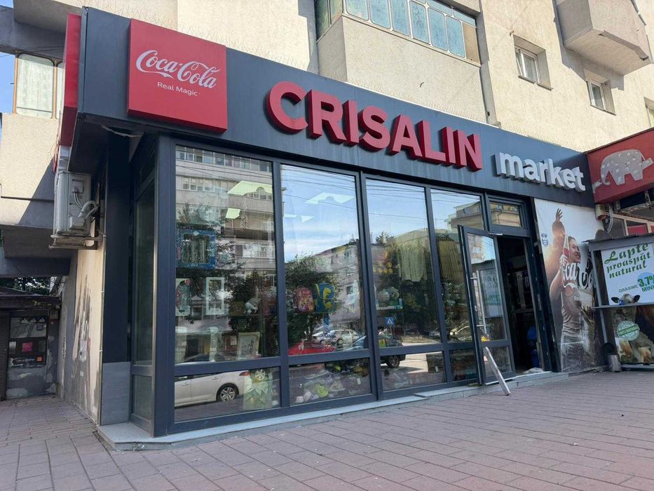 Afacere la Cheie - Magazin Alimentar - Crisalin - George Enescu