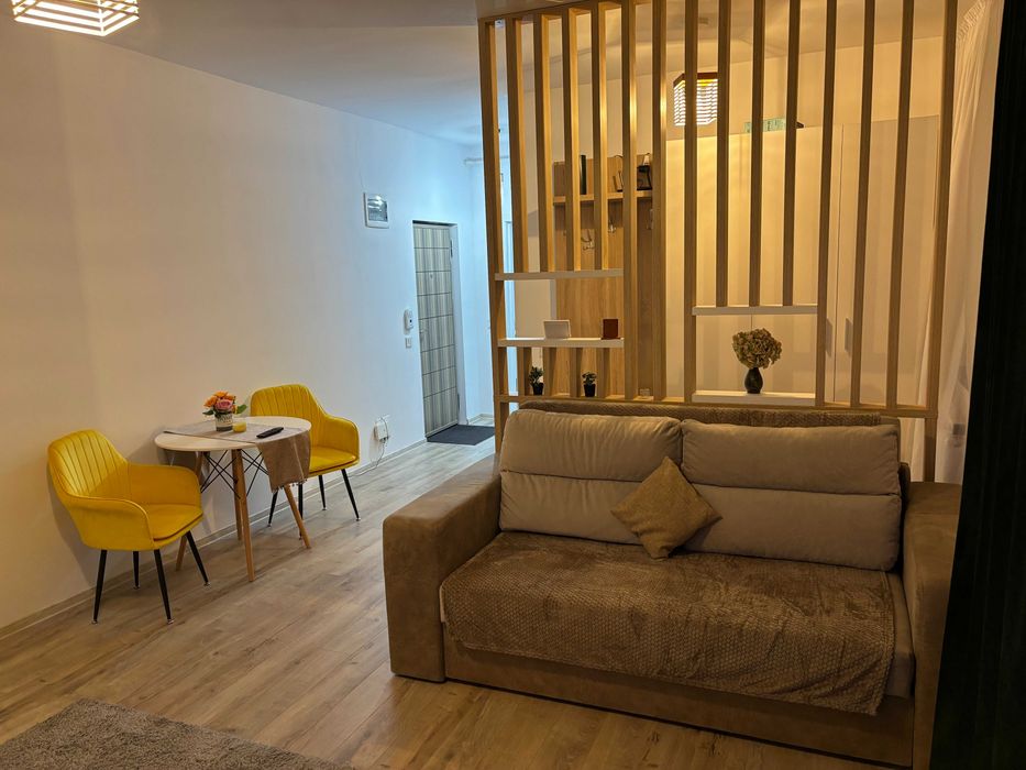 Inchiriez Studio modern 40 mp | Bloc 2021 | Centrală proprie | AC | Str. Copacului | Gorjului