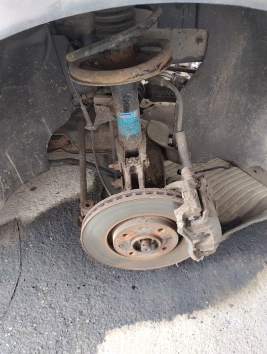 Fuzeta stânga dreapta Citroen C4 1.6 hdi