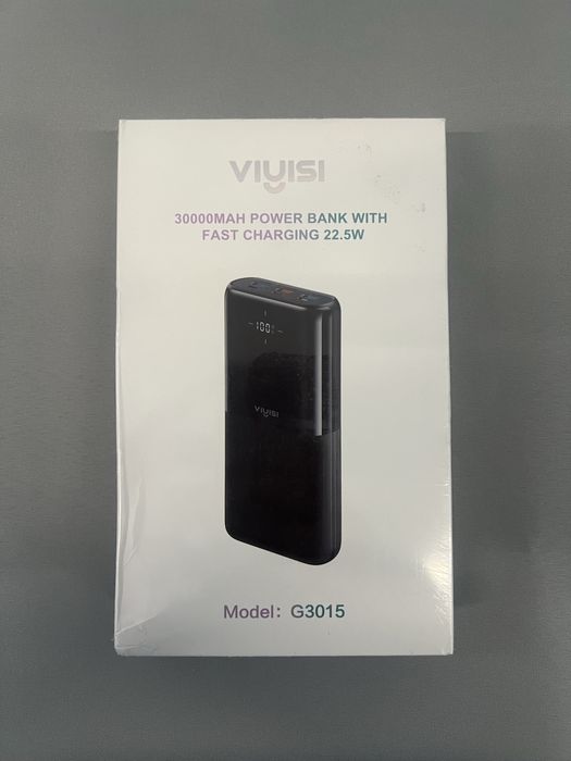 VIYISI Power Bank 30000 mAh 22.5W Fast