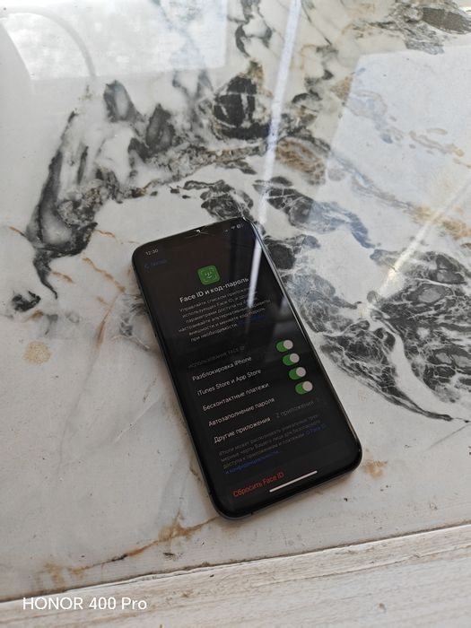 iPhone XS Space Gray (4/256)