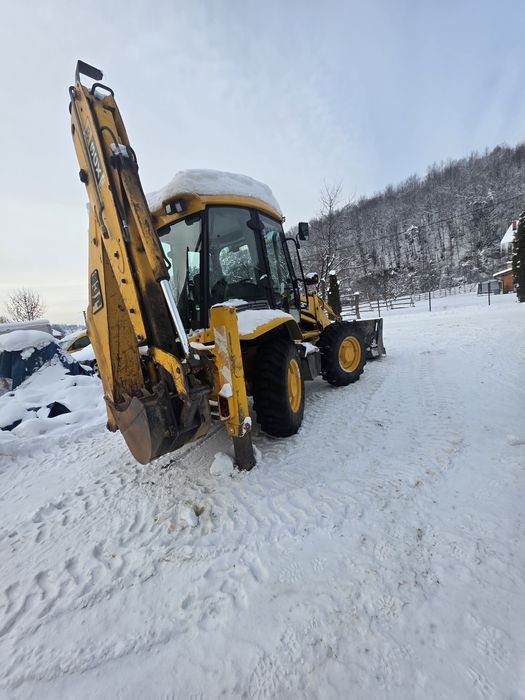 Buldoexcavator jcb 3cx