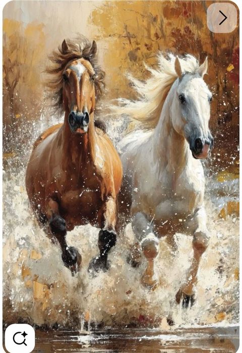 Картины масляне акриловые