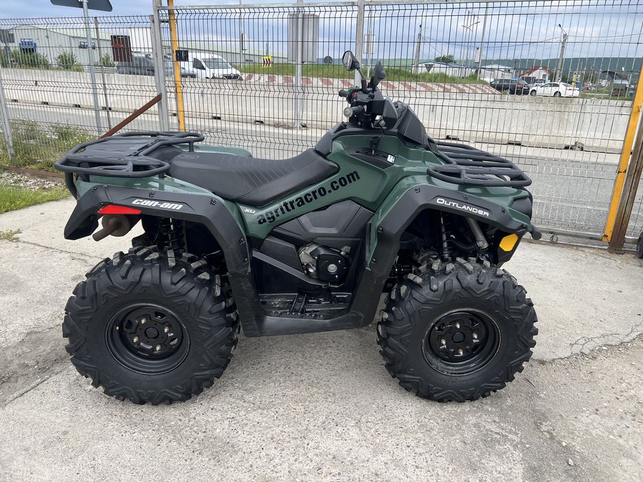 Can-Am Outlander 570 xu / an 2021/ Inmatriculat/ITP 2027