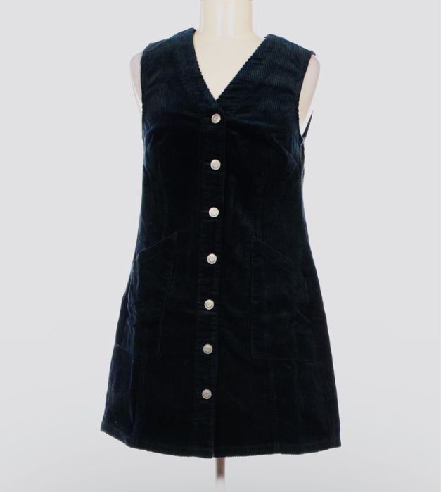 Rochie raiat Dorothy Perkins verde smaralad SUPERBA