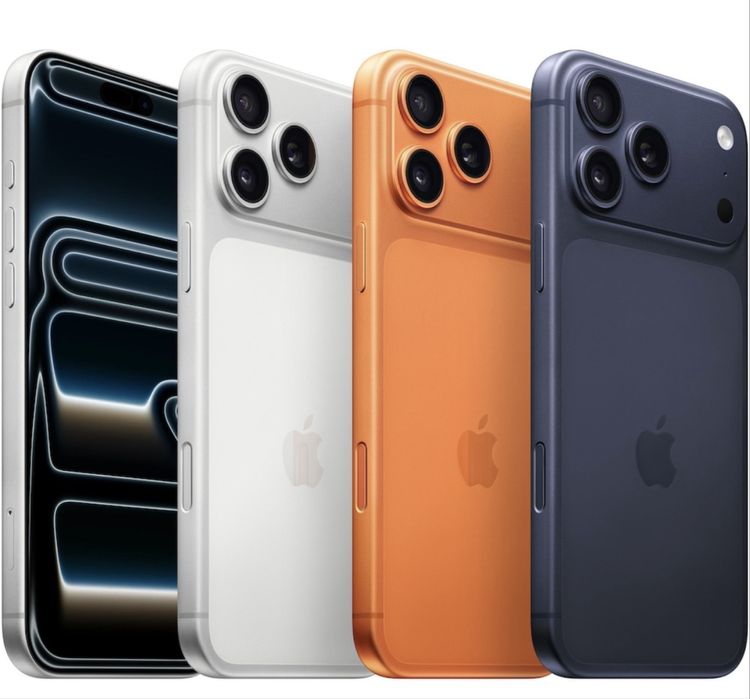 iPhone 17 Pro Max 512GB Sigilate - Brașov