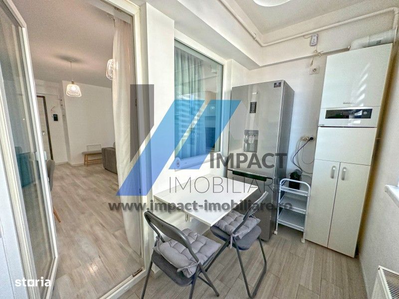 2 camere lux, totul nou, bloc nou, Decebal Residence, zona Mall, etaj5