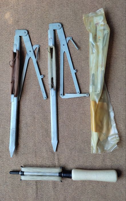 Удочки, крючки... Всё для рыбалки!!!