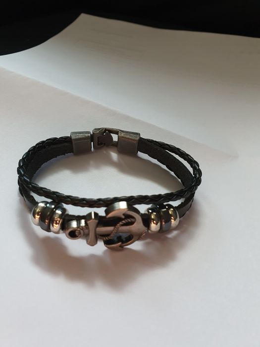 Bratari Diesel barbatesti din piele