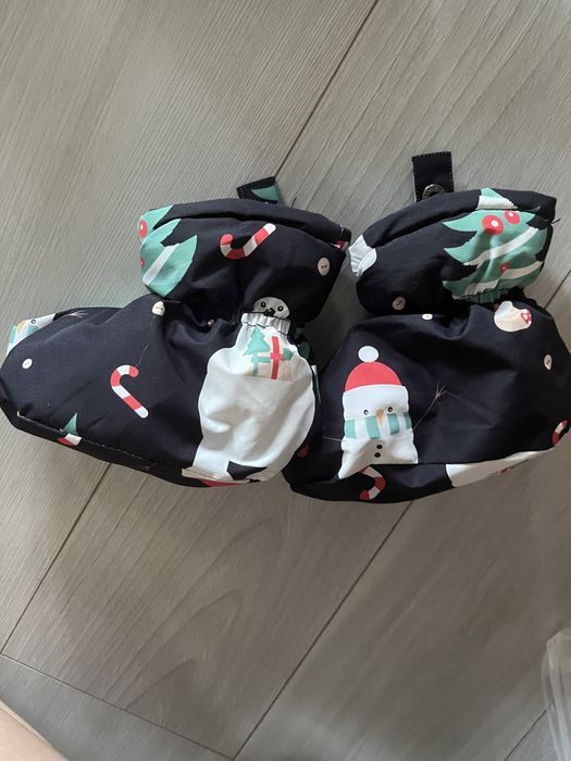 Комбинезон - трансформер детский зимний