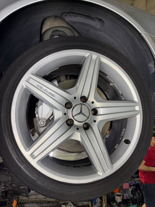 Диски от е63 AMG R18