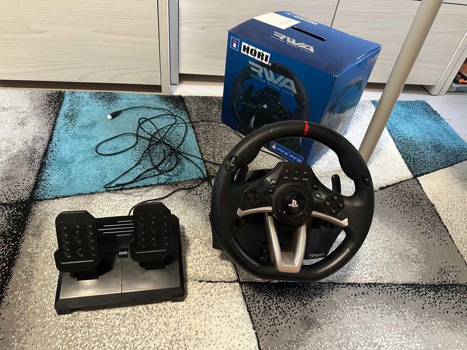 Hori RWA Racing Wheel Apex PS4 PS5 PC