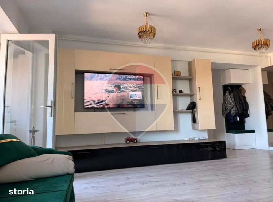 2 camere ,etaj 1, bloc nou, modern, loc parcare