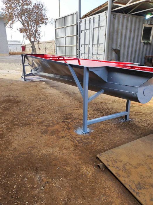 Ванна флотации (мойка ПЭТ бутылок-баклажек)