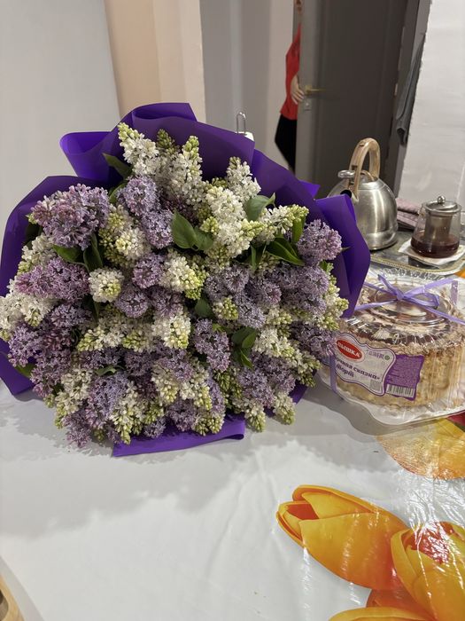 Цветы апрельский