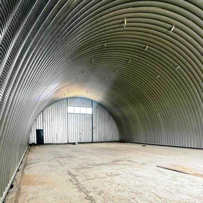 Бескаркасные Ангары