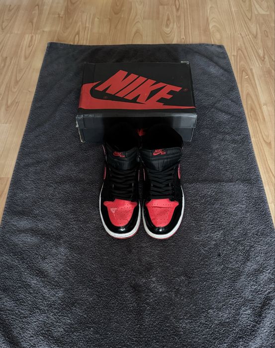 Vând Air Jodan 1 Patent Bred