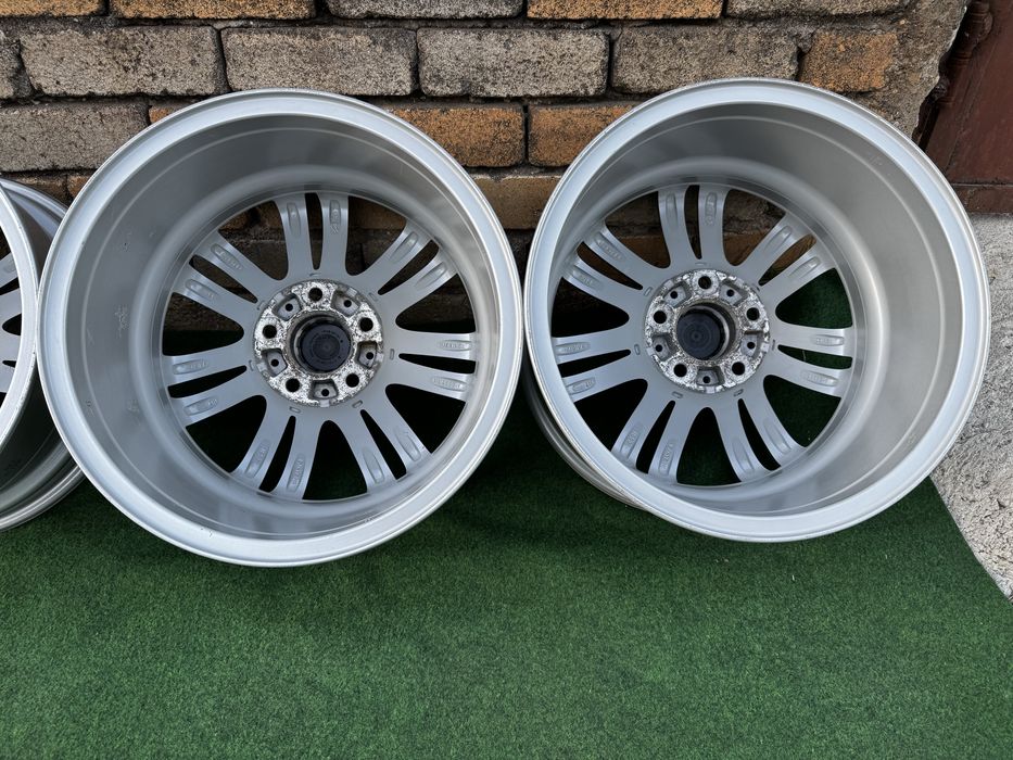 4 броя Джанти БМВ BMW Style 383M 17 цола СПОРТ ПАКЕТ за F20 F21 F22 F23 e82 e87 e88 e36 e46