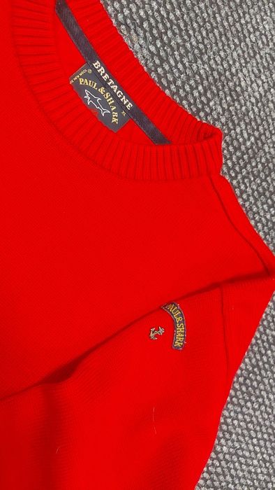 Paul shark вълнен пуловер XL мъжки