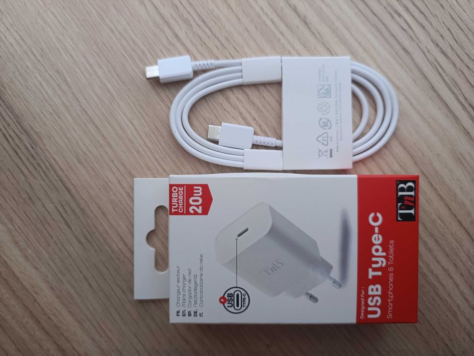 Зарядно устройство type c