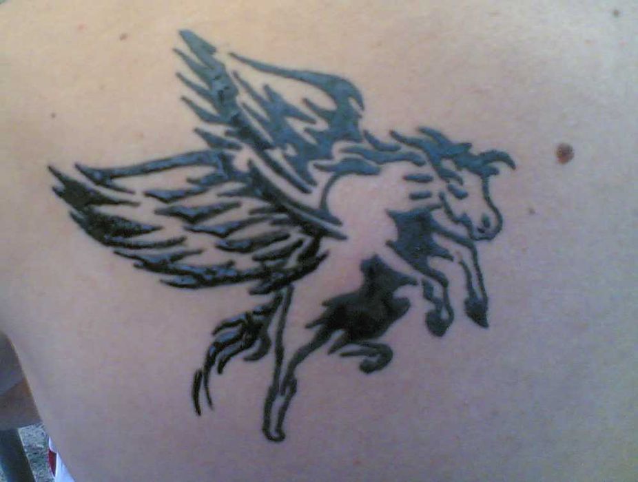 ХЕНА/Кана за временни татуировки ,черна за ТАТТОО