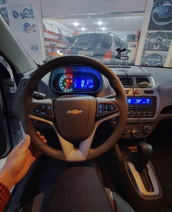 Cobalt rul knopka sifatli o’rnatib beramiz