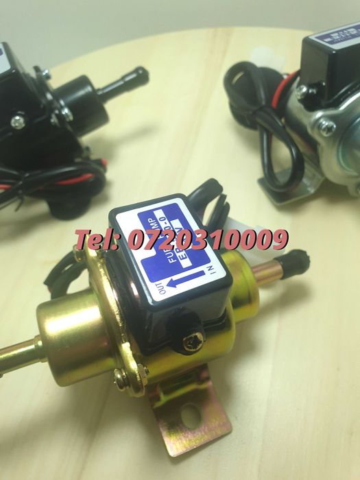 Minipompa Electrica 12v De Alimentare Diesel Sau Benzina