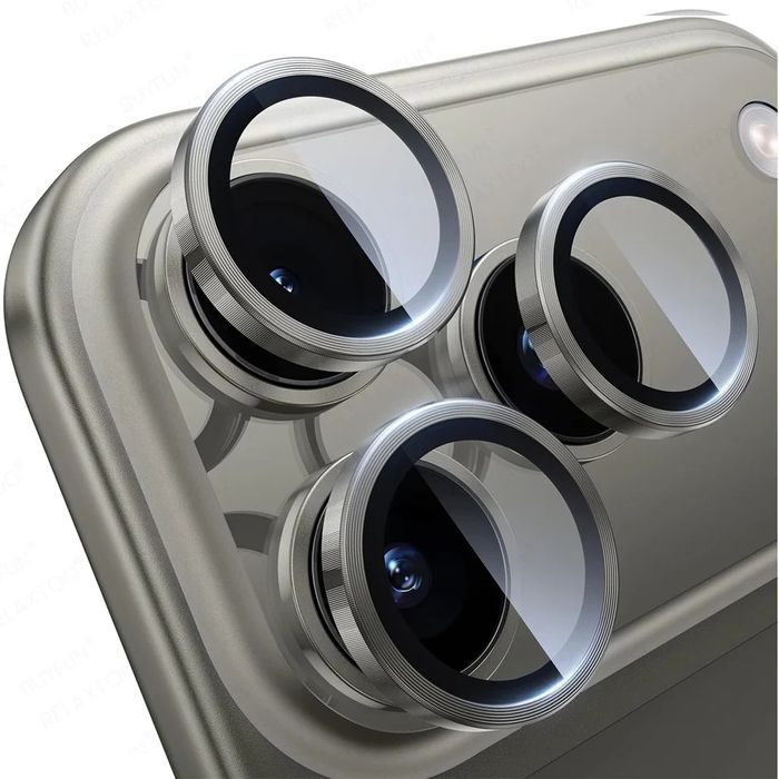 Apple iPhone 17 / Pro / Max / Air/ LITO S+ CF Ринг Протектор за камера