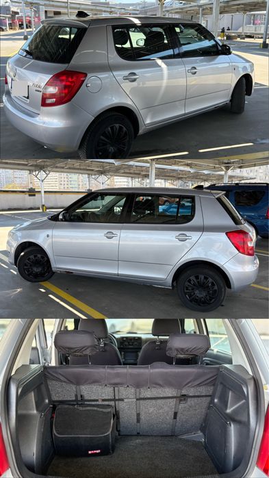 Skoda Fabia 1.6 TDI  2011