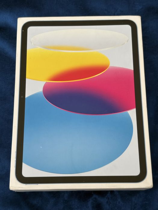 Apple iPad  4 Гб/256 Гб синий